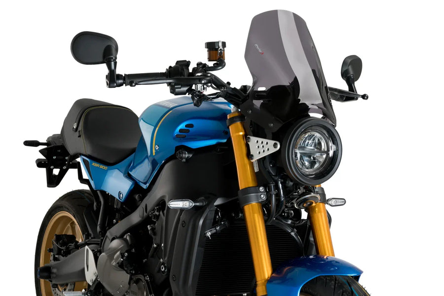 YAMAHA XSR 900 [2025] – New Generation Sport – Schwarz