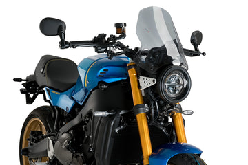 YAMAHA XSR 900 [2025] - New Generation Sport Windshield | Tinted | PUIG 21431H