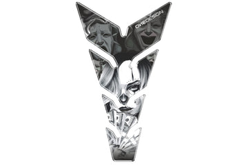 KTM RC 390 [2025] – Scary Tank Protector – Black