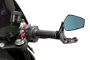 KTM RC 390 [2025] – Brake lever protection with rearview mirror Pro – Silver-17