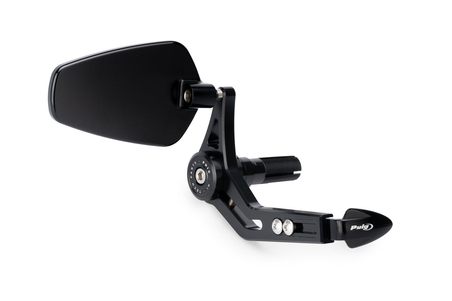 KTM RC 390 [2025] – Brake lever protection with rear view mirror Pro – Black