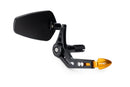 KTM RC 390 [2025] – Brake lever protection with rear view mirror Pro – Black-25