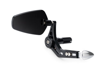 KTM RC 390 [2025] – Brake lever protection with rearview mirror Pro – Silver - 0