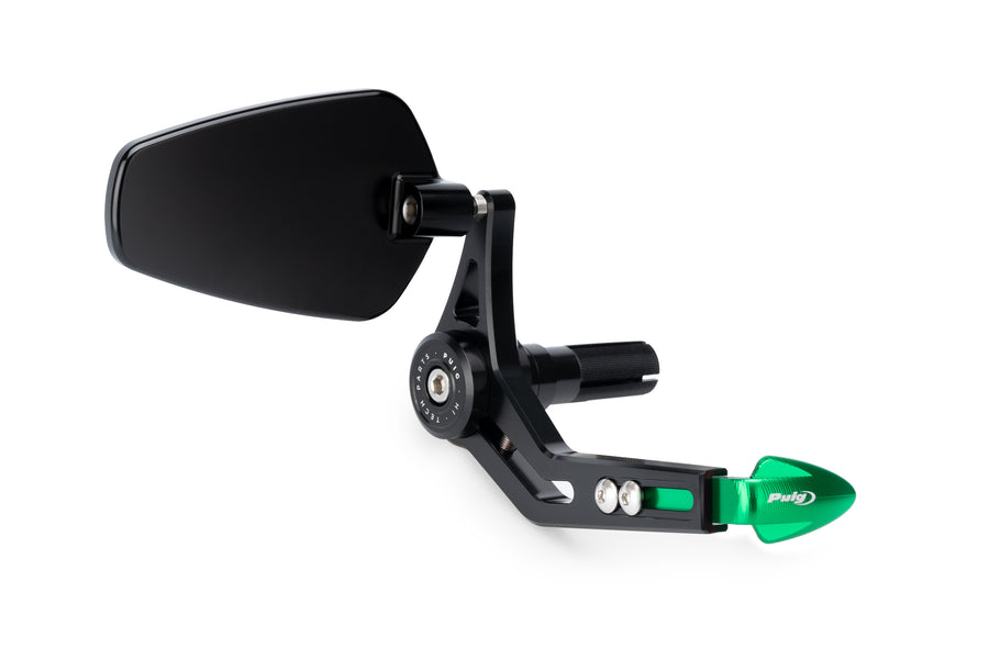 KTM RC 390 [2025] – Brake lever protection with rear view mirror Pro – Black