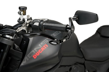 KTM 890 DUKE R [2025] – Clutch and brake lever protection with rearview mirror Pro