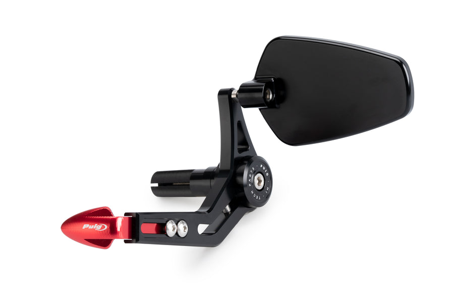 KTM 890 DUKE R [2025] – Clutch and brake lever protection with rearview mirror Pro