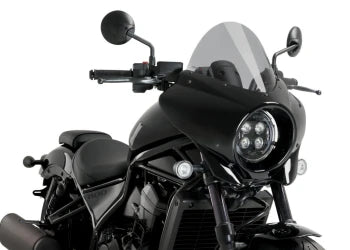 HONDA CMX 1100 REBEL DCT [2025] – front panel ABS – carbon look