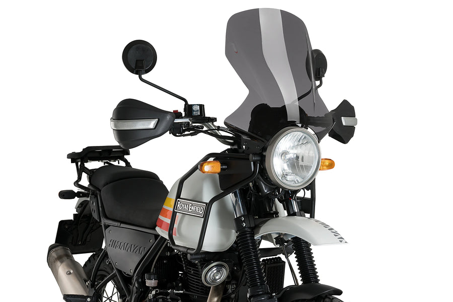ROYAL ENFIELD HIMALAYAN 410 [2020] - touring screen | Heavily toned | PUIG 21463F