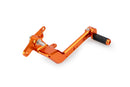YAMAHA TRACER 9 Y-AMT [2025] - Adjustable brake foot pedal | Orange | PUIG 21470T