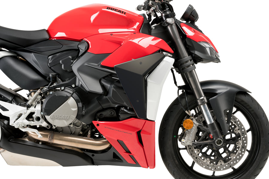 DUCATI STREETFIGHTER V2 [2024] – Naked fairing windshield side