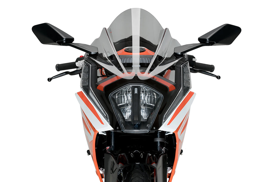 KTM RC 390 [2025] - PUIG Z-Racing screen | Tinted | PUIG 21476H