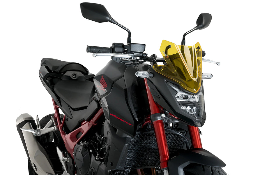 HONDA CB 750 HORNET [2024] - New Generation Sport Windshield | Yellow | PUIG 21479G