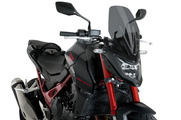 HONDA CB 750 HORNET [2024] - New Generation Touring Windshield | Heavily toned | PUIG 21480F