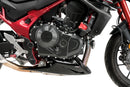 HONDA CB 750 HORNET [2025] – Front spoiler – Matt black-9