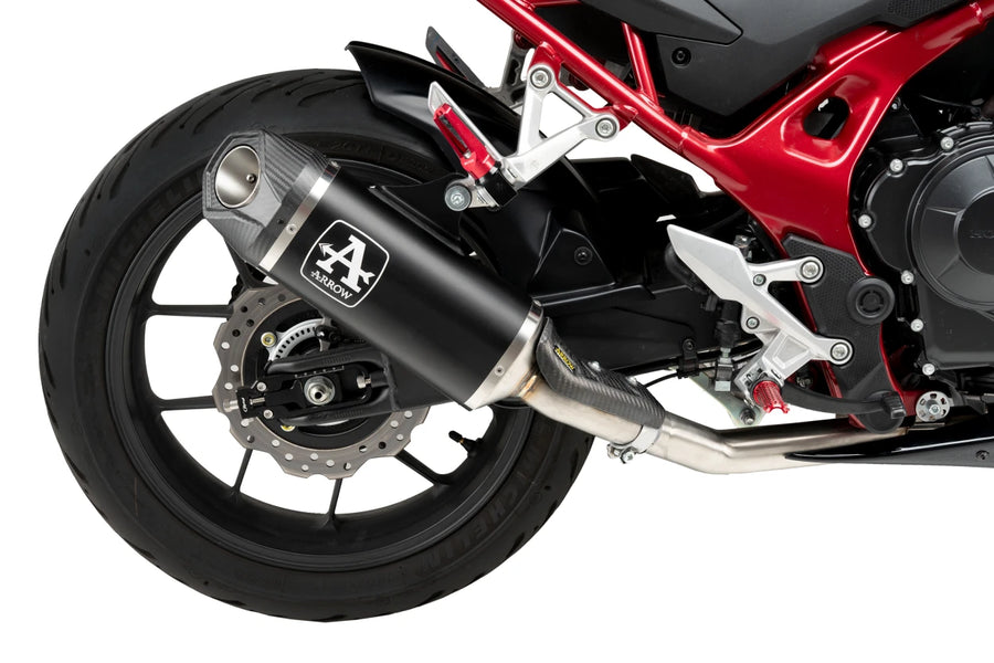 HONDA CB 750 HORNET [2025] – front spoiler – carbon look