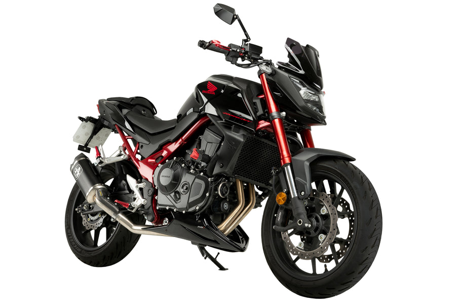 HONDA CB 750 HORNET [2025] – Front spoiler – Black