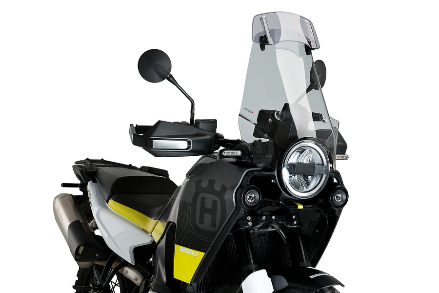 HUSQVARNA NORDEN 901 EXPEDITION [2025] - touring screen with spoiler screen | Tinted | PUIG 21483H