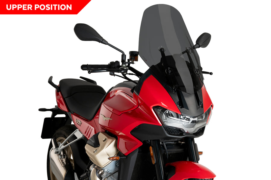 MOTO GUZZI V 100 MANDELLO S [2025] – Touring Screen – Transparent