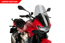 MOTO GUZZI V 100 MANDELLO S [2025] – Touring Screen – Transparent-9