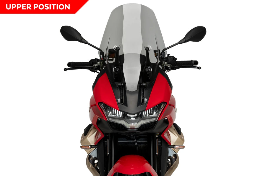 MOTO GUZZI V 100 MANDELLO S [2025] – Touring Screen – Transparent