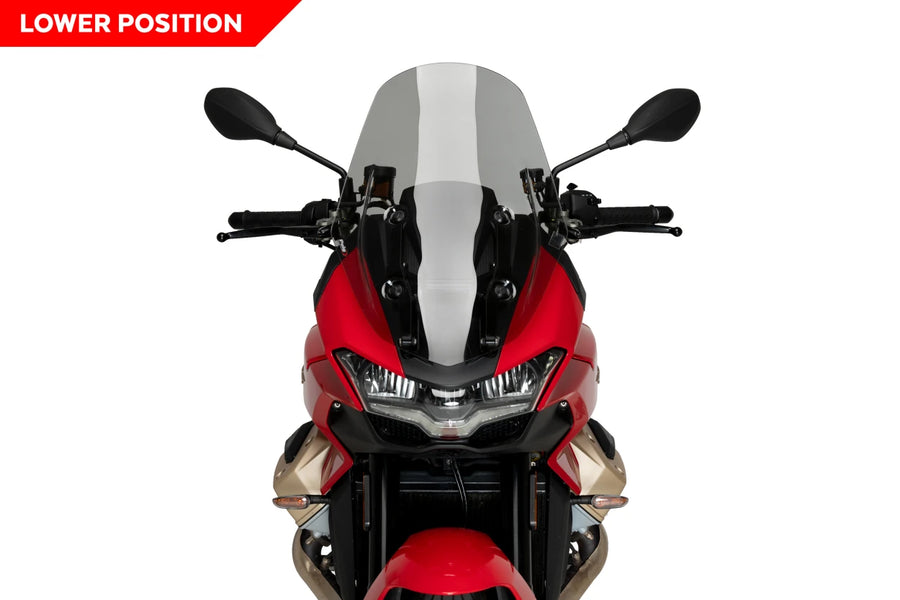 MOTO GUZZI V 100 MANDELLO S [2025] – Touring Screen – Transparent