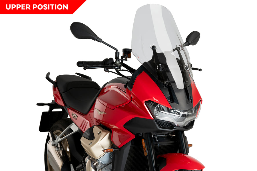 MOTO GUZZI V 100 MANDELLO S [2025] – Touring Screen – Transparent