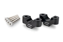 BMW S 1000 XR [2025] - Handlebar risers | Black | PUIG 21486N