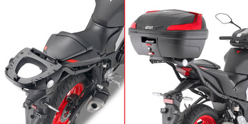 YAMAHA MT 03 [2020-2022] - Luggage rack