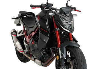 HONDA CB 750 HORNET [2023] - Naked Side Downforce Spoiler | Mattschwarz | PUIG 21533J