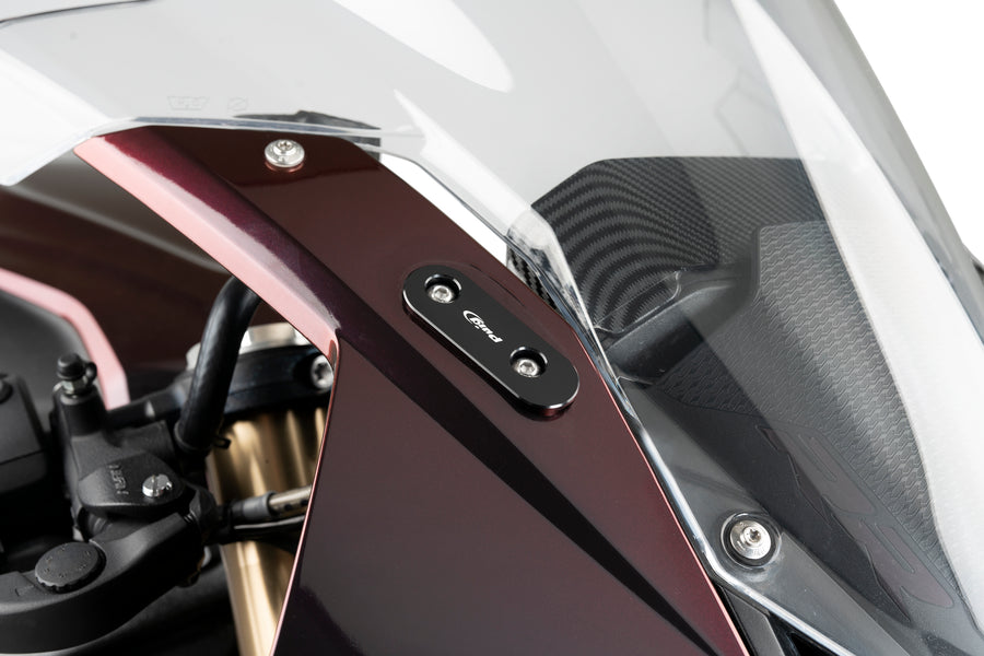 BMW S 1000 RR [2025] – Rearview mirror caps – Black