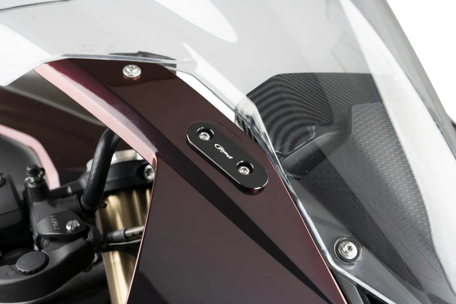 BMW S 1000 RR [2025] – Rearview mirror caps – Black