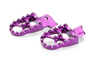 TRIUMPH TIGER 1200 ALPINE EDITION [2020] - Offroad footrests | Purple | PUIG 21579L