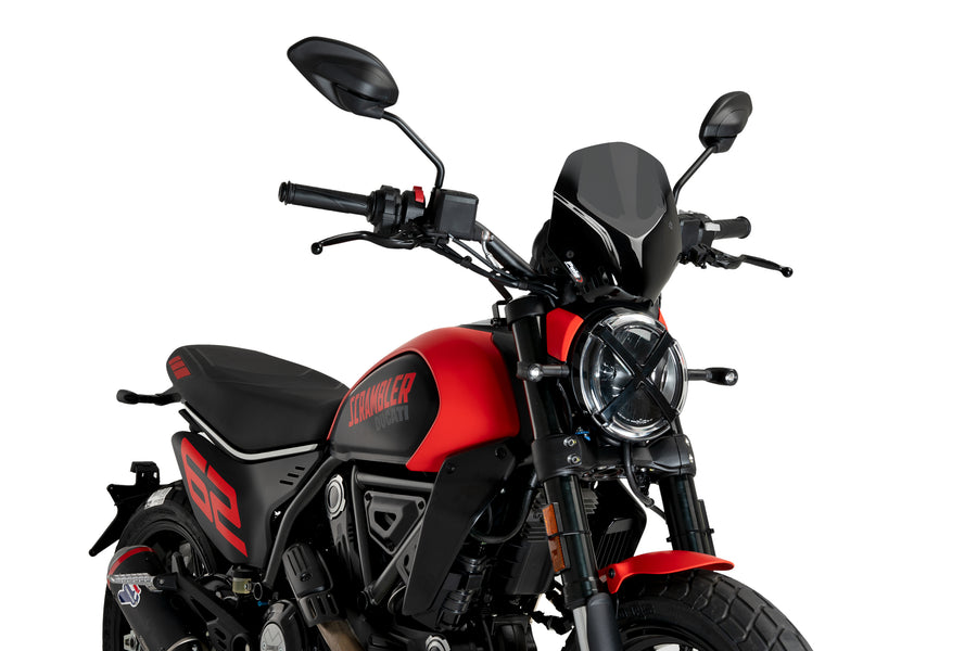 DUCATI SCRAMBLER FULL THROTTLE [2025] – New Generation Sport – Tinted