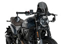 DUCATI SCRAMBLER FULL THROTTLE [2025] - New Generation Sport Windshield | Heavily toned | PUIG 21580F