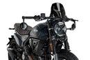 DUCATI SCRAMBLER FULL THROTTLE [2025] - New Generation Sport Windshield | Black | PUIG 21580N