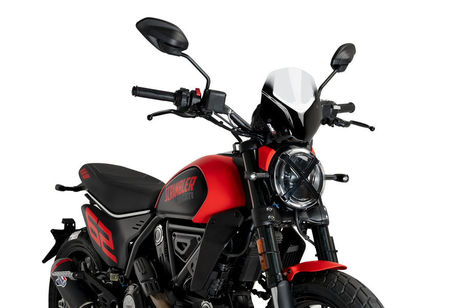 DUCATI SCRAMBLER FULL THROTTLE [2025] – New Generation Sport – Tinted
