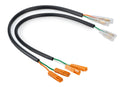 HONDA CB 750 HORNET [2025] – Plug&Play cable set for indicators – black-2