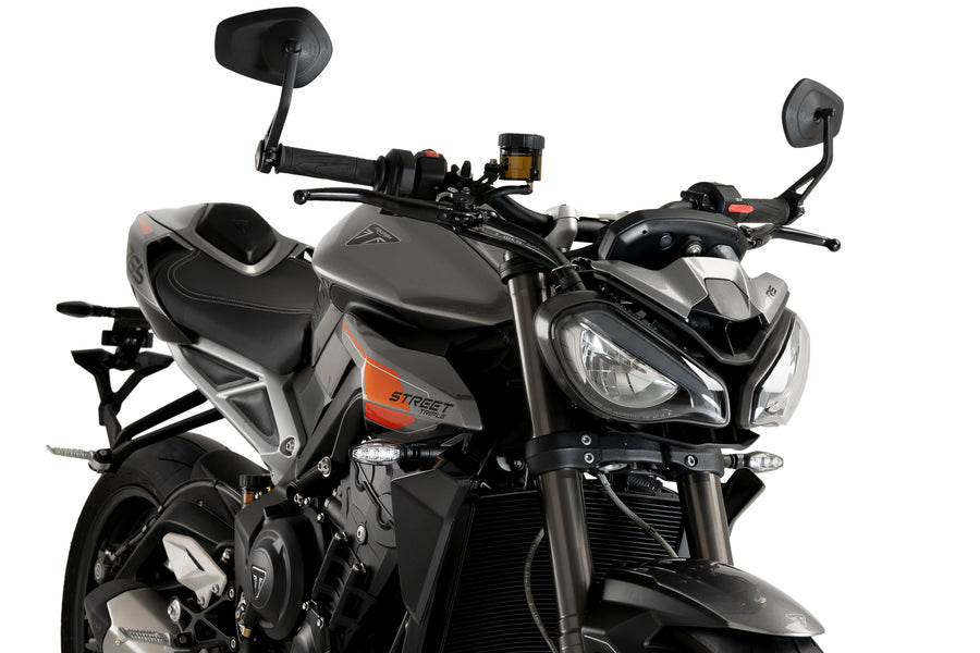 TRIUMPH STREET TRIPLE 765 RS [2025] – New Generation Sport – Transparent