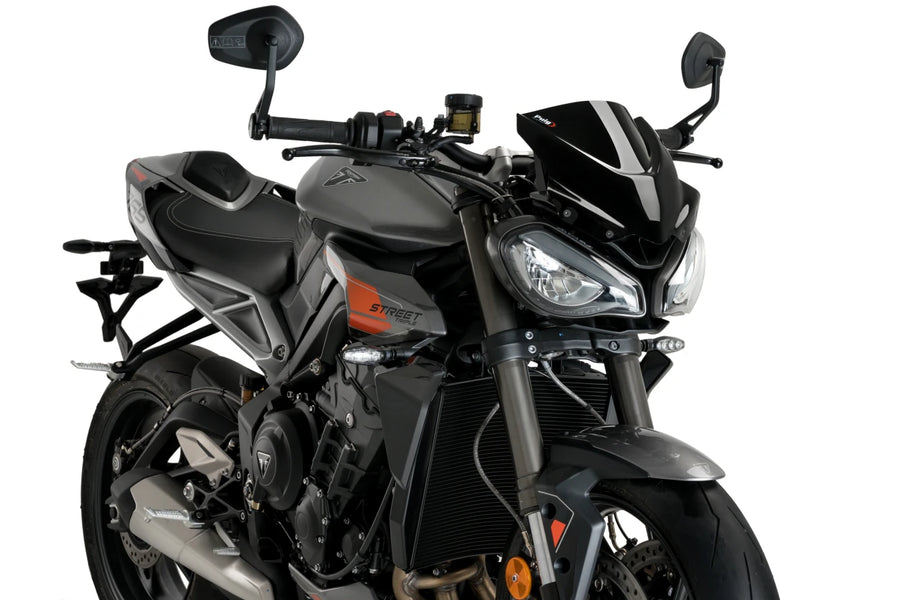 TRIUMPH STREET TRIPLE 765 RS [2025] – New Generation Sport – Transparent