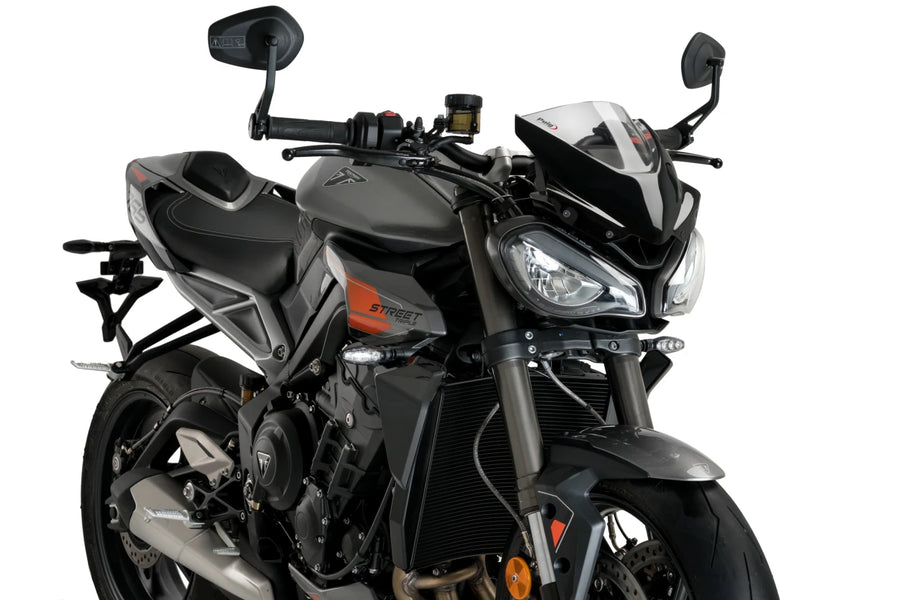 TRIUMPH STREET TRIPLE 765 RS [2025] – New Generation Sport – Transparent