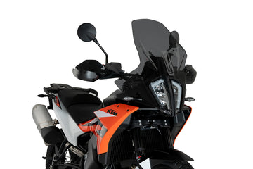 KTM 890 ADVENTURE R [2025] - PUIG Tourenscheibe | Stark getönt | PUIG 21611F