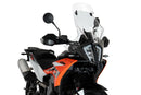 KTM 890 ADVENTURE R [2025] - touring screen with spoiler screen | Clear | PUIG 21612W