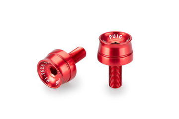 SUZUKI GSX-R 1300 HAYABUSA [2025] - Handlebar ends Speed ​​| Red | PUIG 21626R