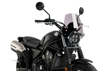HONDA CL 500 [2025] - PUIG New Generation Sport Screen | Tinted | PUIG 21634H