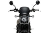HONDA CL 500 [2025] - PUIG front panel made of ABS | Matt black | PUIG 21635J