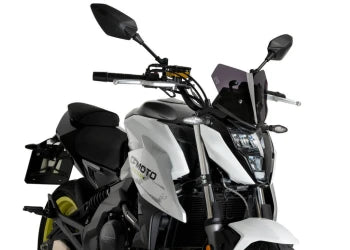 CFMOTO 650 NK [2025] – Protector Dashboard – Transparent - 0