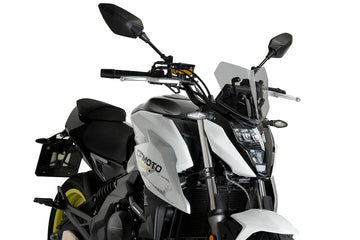 CFMOTO 650 NK [2025] - New Generation Sport Screen | Tinted | PUIG 21653H