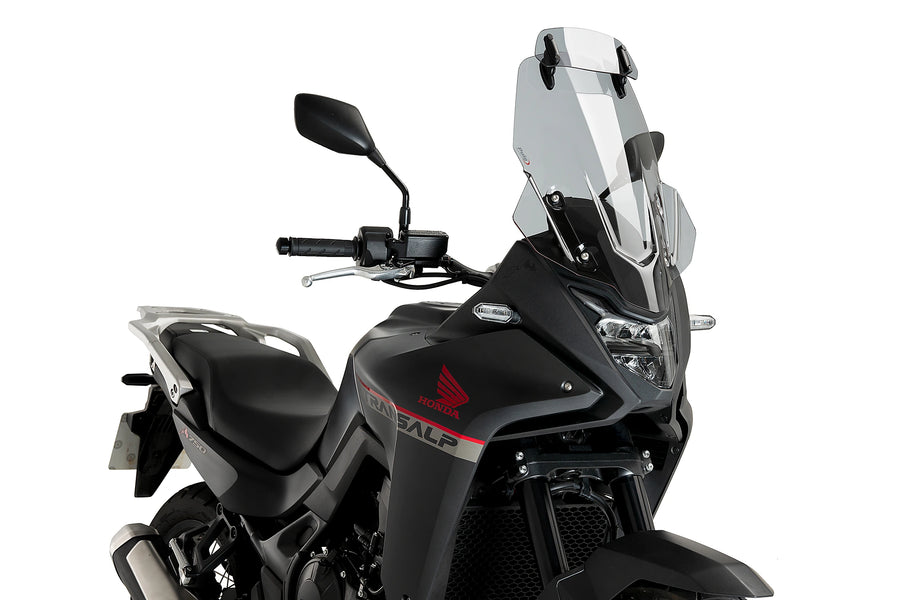 HONDA XL 750 TRANSALP [2024] - touring screen with spoiler screen | Tinted | PUIG 21657H