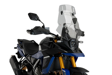 SUZUKI DL 800 V-STROM [2025] - Touring screen with spoiler screen | Tinted | PUIG 21688H