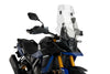 SUZUKI DL 800 V-STROM [2025] - Touring screen with spoiler screen | Clear | PUIG 21688W